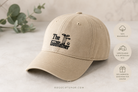 Golf Cap "The Golffather" Printegy
