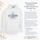 Unisex Oversize Hoodie SH Logo Printegy
