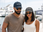 Basecap bestickt im used Look | Hamptons New York | unisex | in blau oder grau Roo's Gift Shop