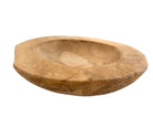 Schale aus Teak Holz | Deko Holzschale Roo's Gift Shop