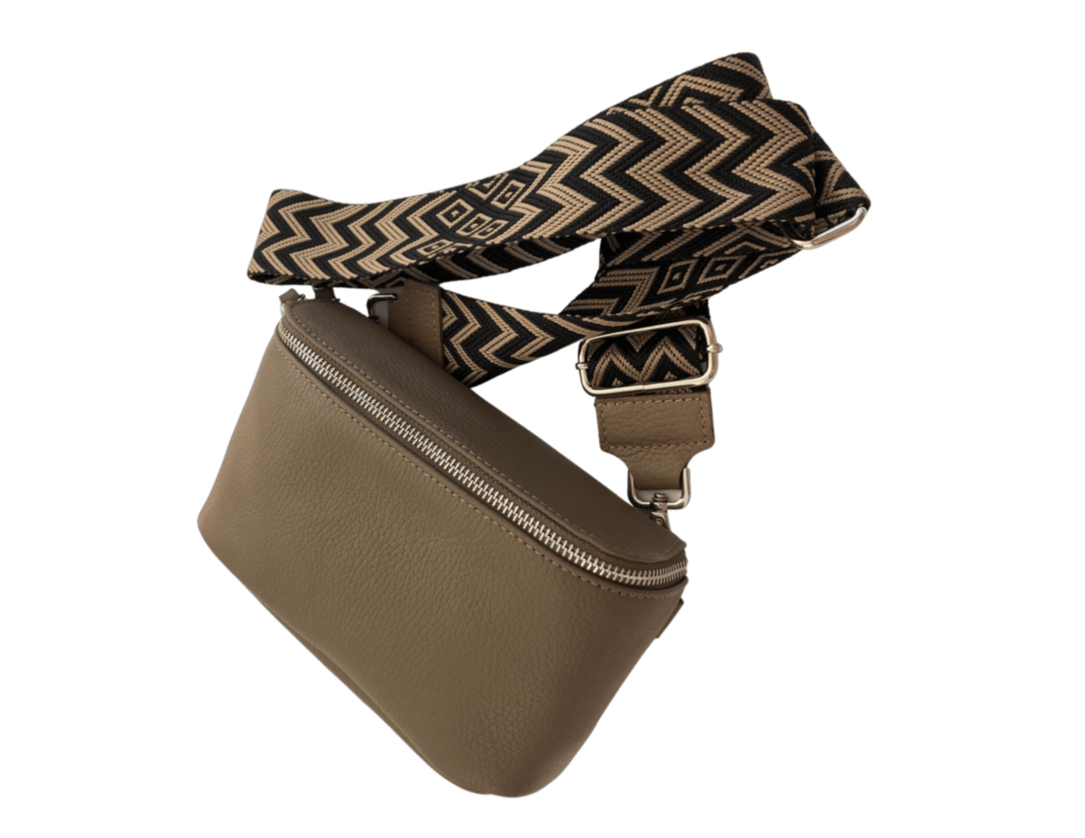 Bauchtasche | Cross Body Bag | Echt Leder | diverse Farben - Roo's Gift Shop