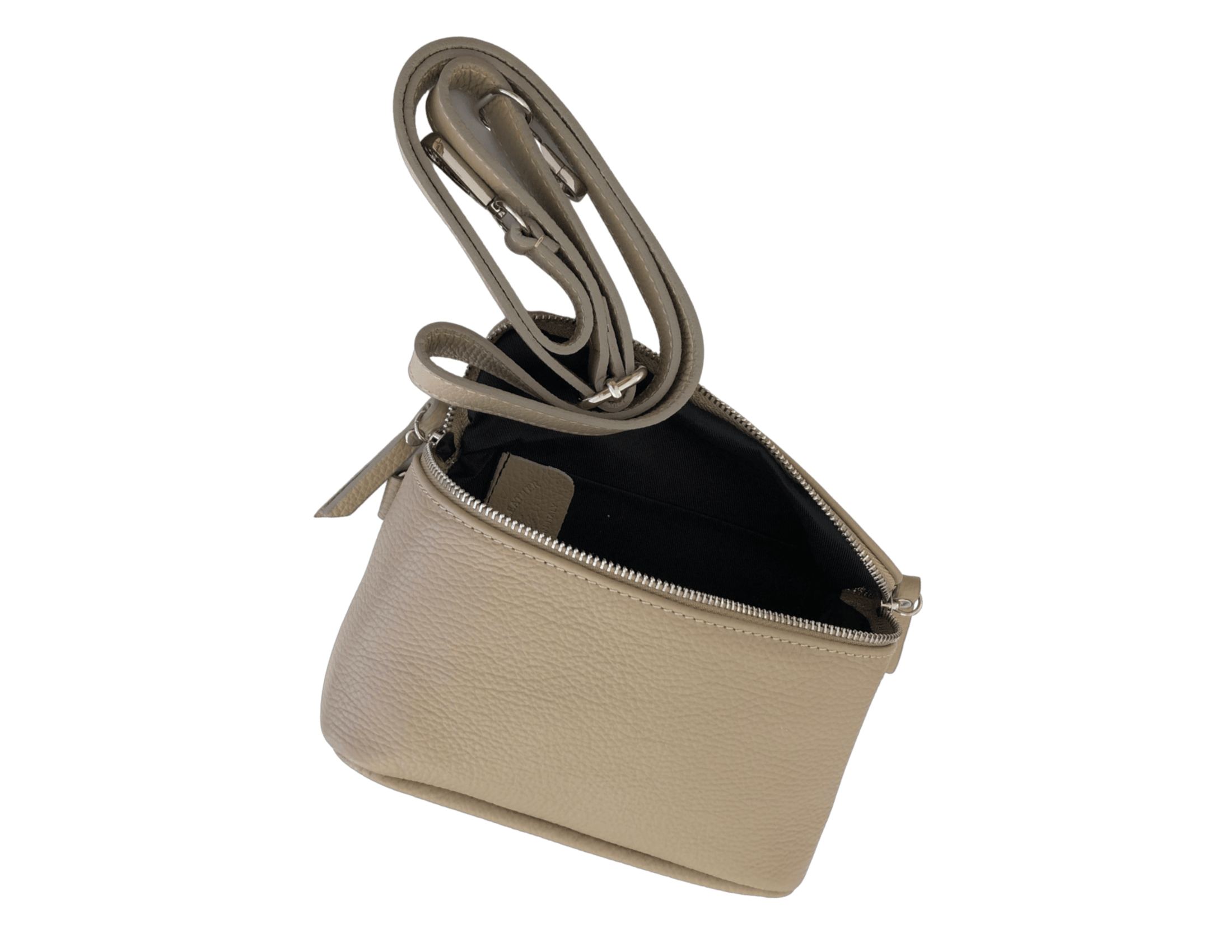 Bauchtasche | Cross Body Bag | Echt Leder | diverse Farben - Roo's Gift Shop