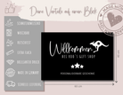 Fußmatte Weihnachten | Fußabtreter mit Vintage Weihnachtsmotiv - Roo's Gift Shop