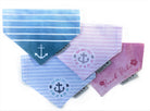Hundehalstuch "Beach Babe" | pink | Hunde Bandana