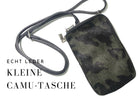 Tasche mit Fell Echt Leder | Handytasche | Animal Print