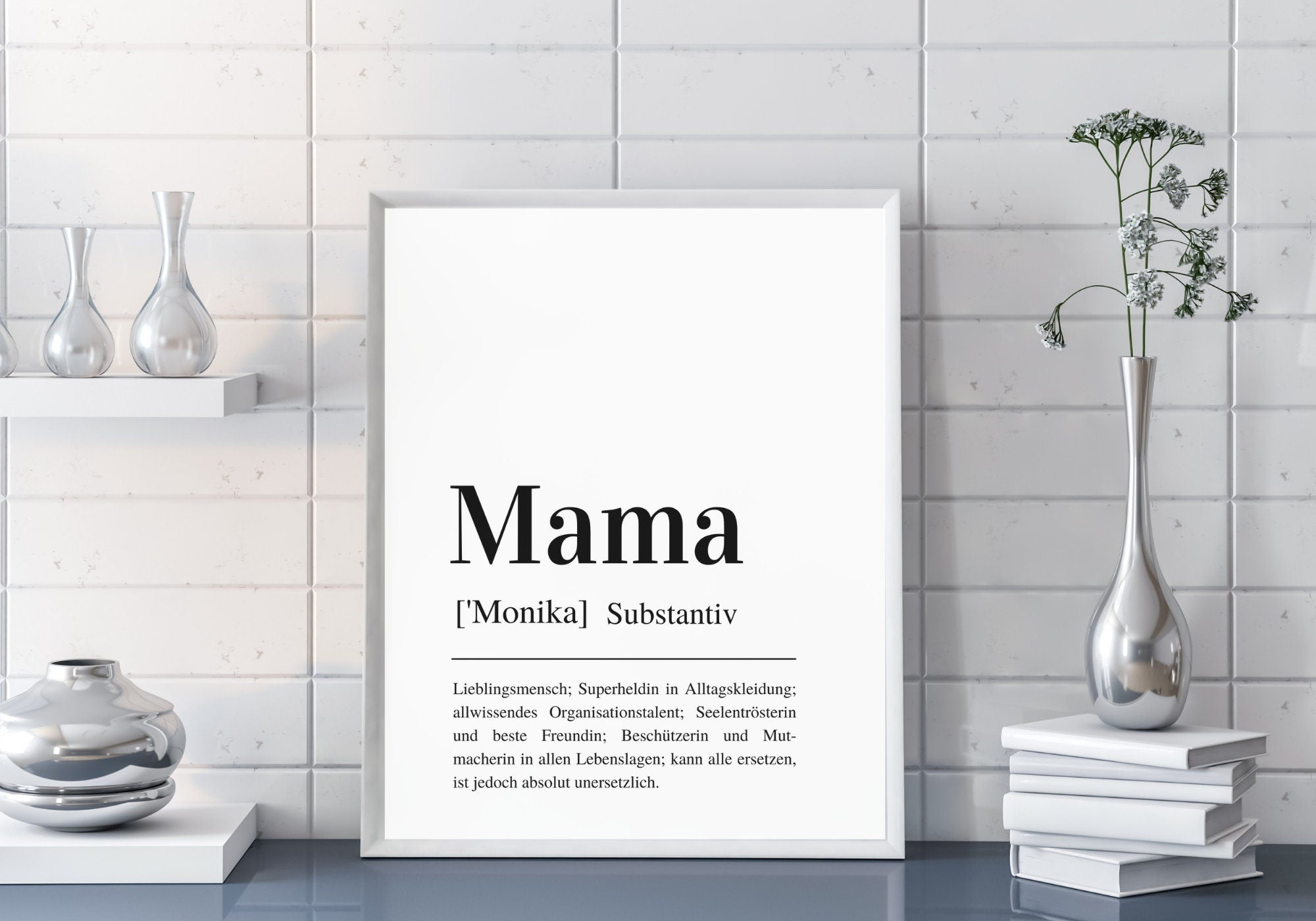 Poster | Definition Mama | personalisierbar