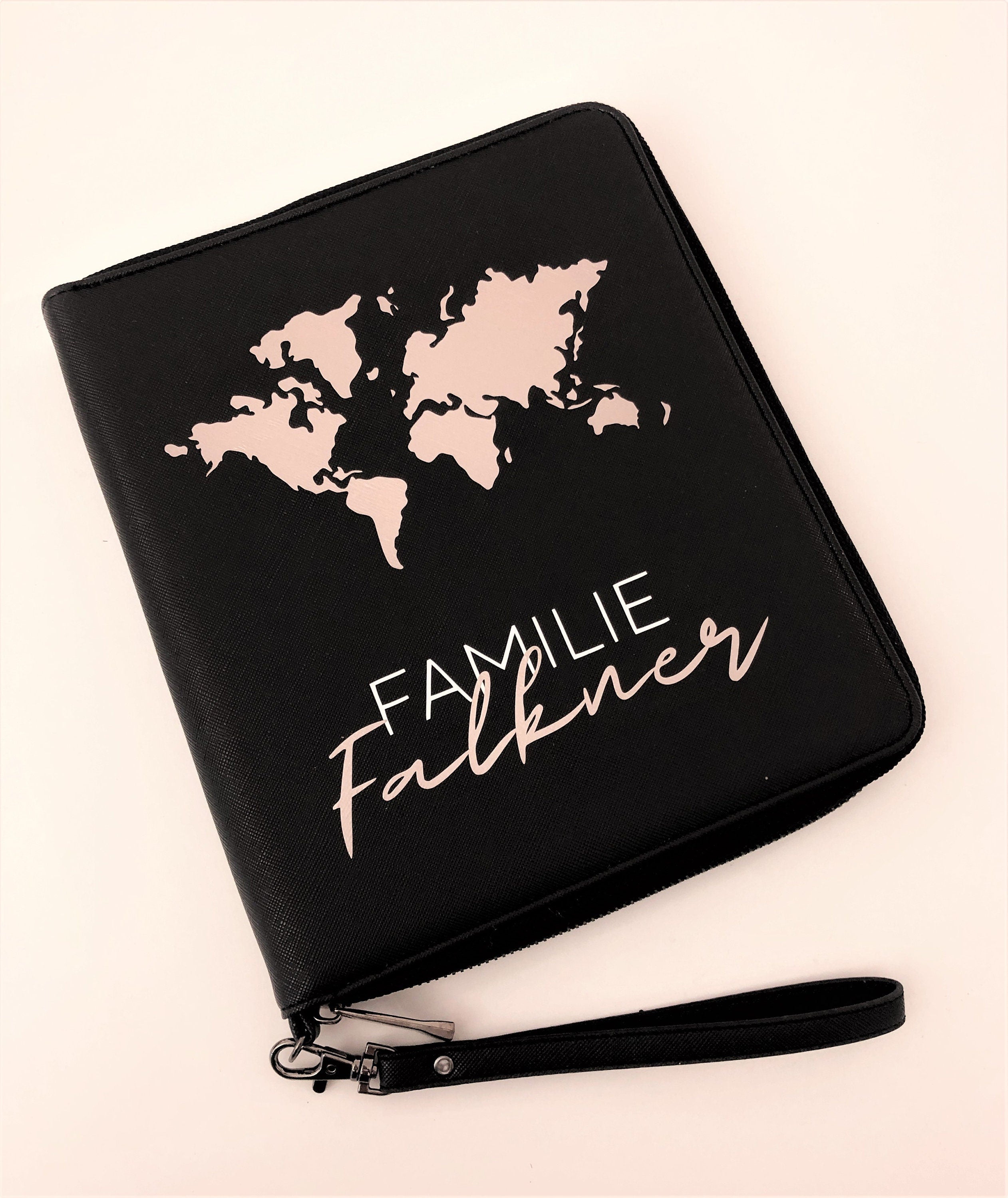 Travel Organizer | personalisierte Mappe Reise Unterlagen