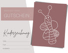 Kinder Kunstwerk Poster | Kinderzeichnung als personalisierter Posterdruck | Dein Kinderbild als Poster mit Hintergrund Farbe nach Wunsch