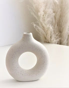 Donut Vasen unterschiedliche Größen | Deko Objekte | Nordic Stil | Skandi | Vase rund mit Loch