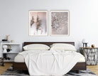 Poster | Blumen | natur | beige | Pampas Gräser Reed | zarte dezente Farben | Boho Naturposter