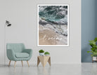 L' océan | Poster vom Meer | Beach | maritim | Bilder Serie | Wand Deko | Meeresposter | Ozean Brandung Strand