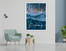 L' océan | Poster vom Meer | Beach | maritim | Bilder Serie | Wand Deko | Meeresposter | Ozean | Brandung | Welle | von oben