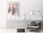 Poster | Blumen | natur | beige | Pampas Gräser Reed | zarte dezente Farben | Boho Naturposter