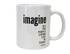 Tasse | Kaffeebecher | Imagine | John Lennon