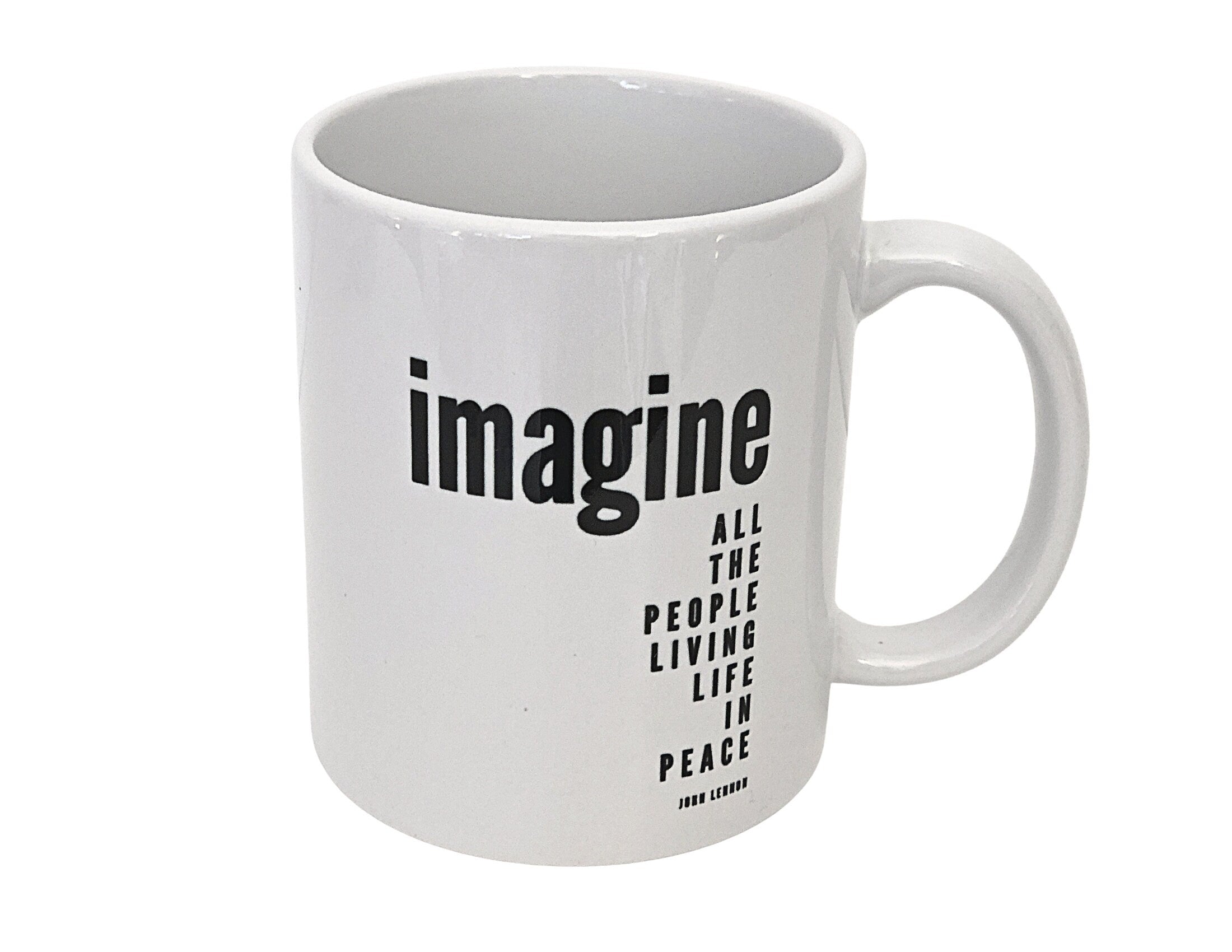 Tasse | Kaffeebecher | Imagine | John Lennon