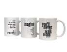 Tasse | Kaffeebecher | Imagine | John Lennon