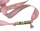 Armband | rosa | Buchstabenperlen | personalisierbar