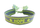 Armband HOPE Freundschaftsarmband | Webarmband