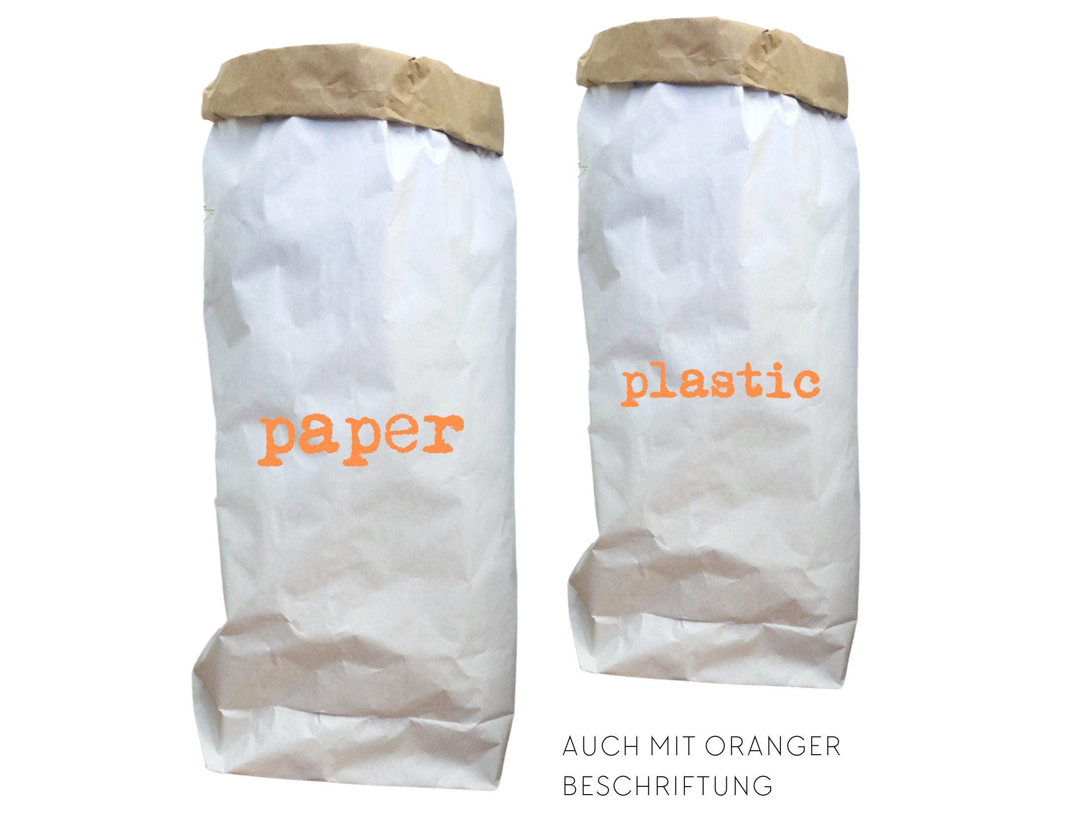 Papiersack Kraftpapier | Aufbewahrung | Utensilo