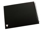 Hochzeit | Gästebuch | personalisiert | schwarz