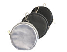 Tasche | rund | Echt Leder | verschiedene Farben