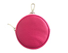 Tasche | rund | Echt Leder | verschiedene Farben