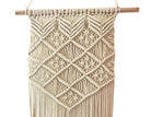 Makramee Wandbehang | Boho Wand Deko | beige