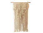 Makramee Wandbehang | Boho Wand Deko | beige