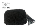 Tasche | Teddy | Cross Body Bag | schwarz