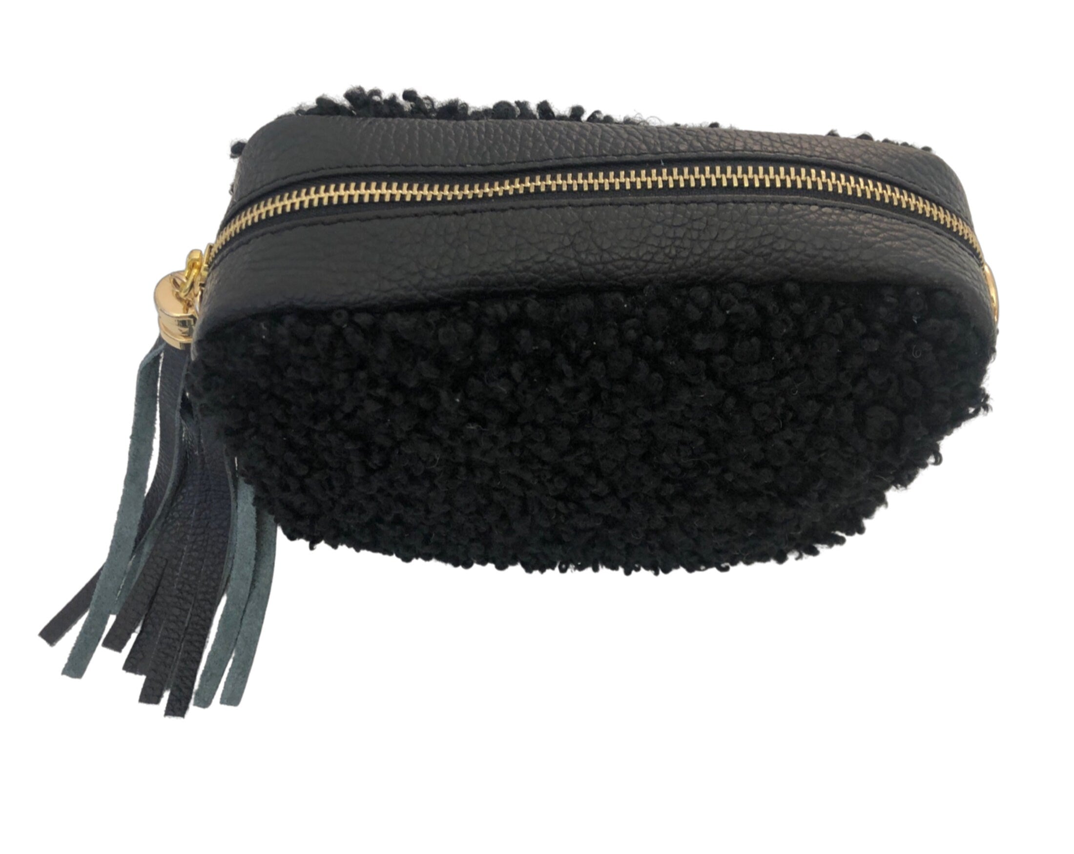 Tasche | Teddy | Cross Body Bag | schwarz