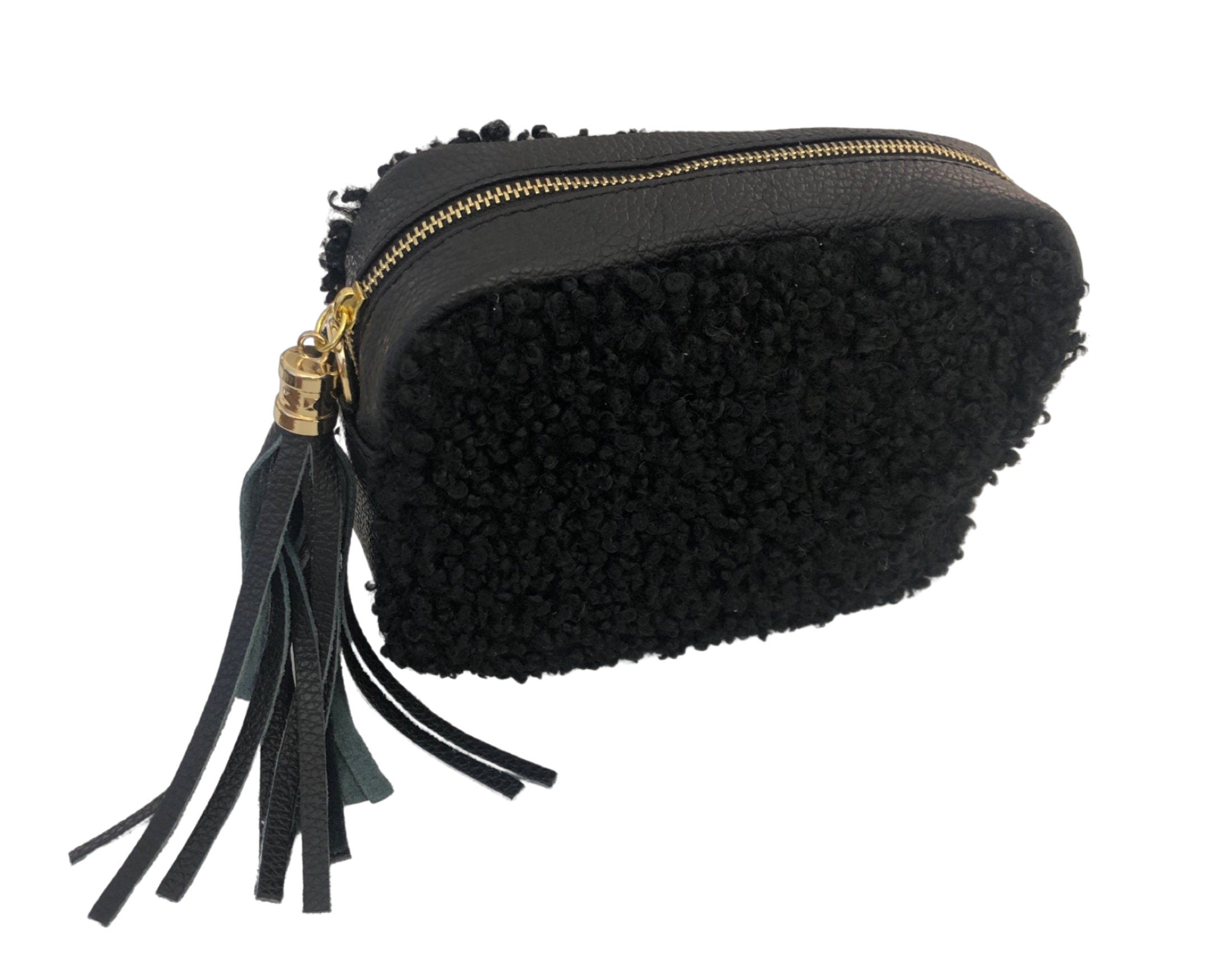 Tasche | Teddy | Cross Body Bag | schwarz