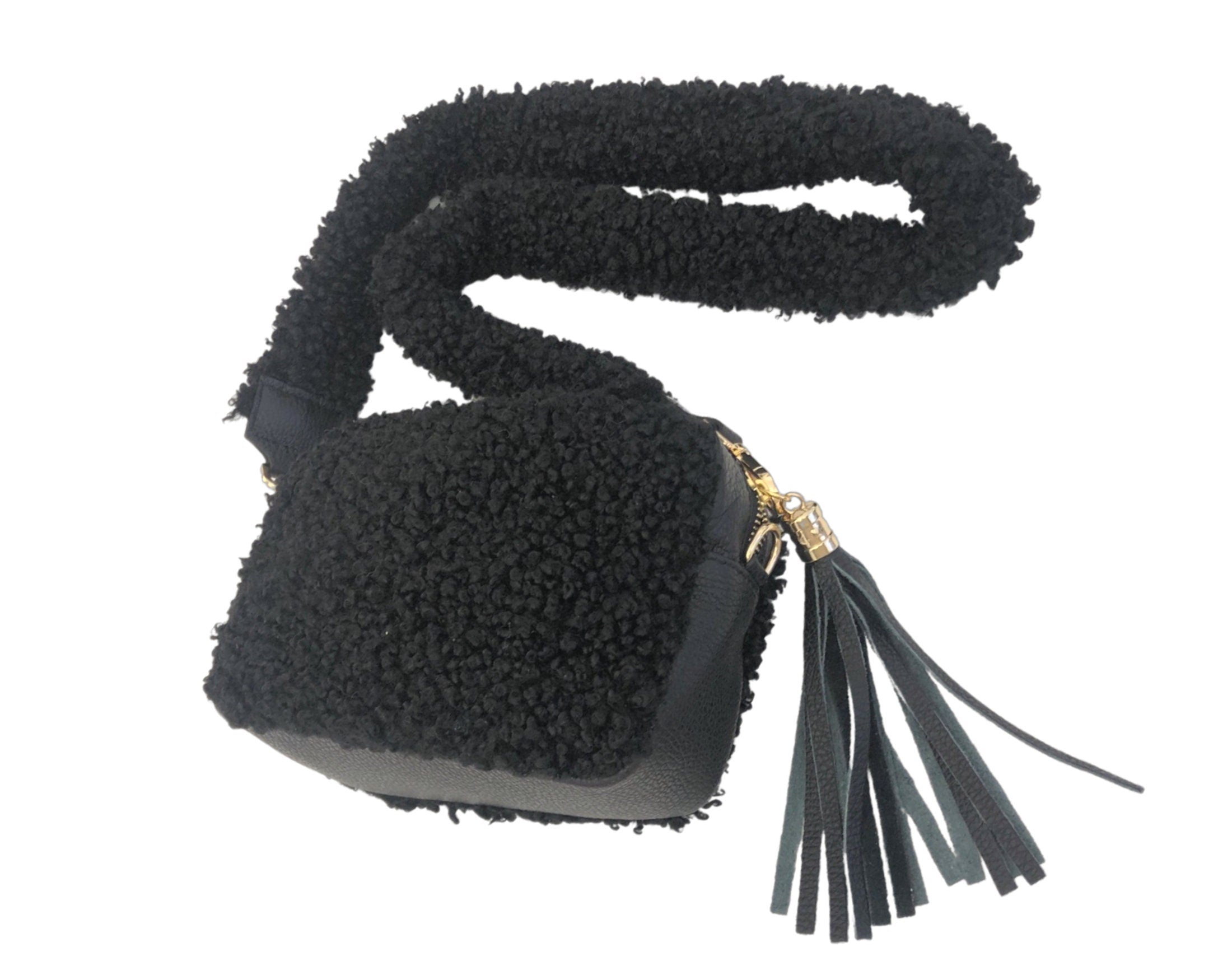 Tasche | Teddy | Cross Body Bag | schwarz