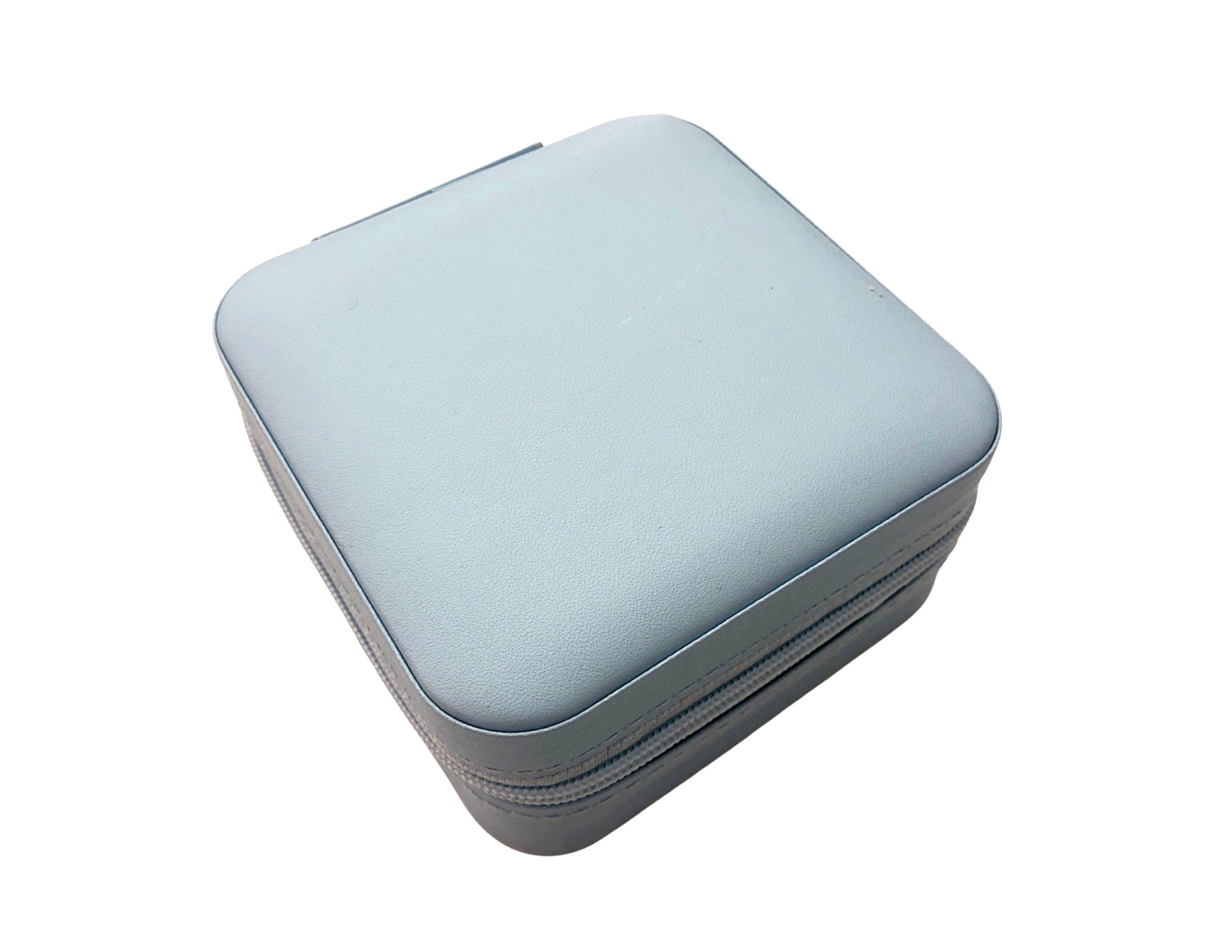 Schmuck-Etui für die Reise | personalisierte Schmuckbox | kleine Schatulle mit Namen | rosa, pink, schwarz, beige