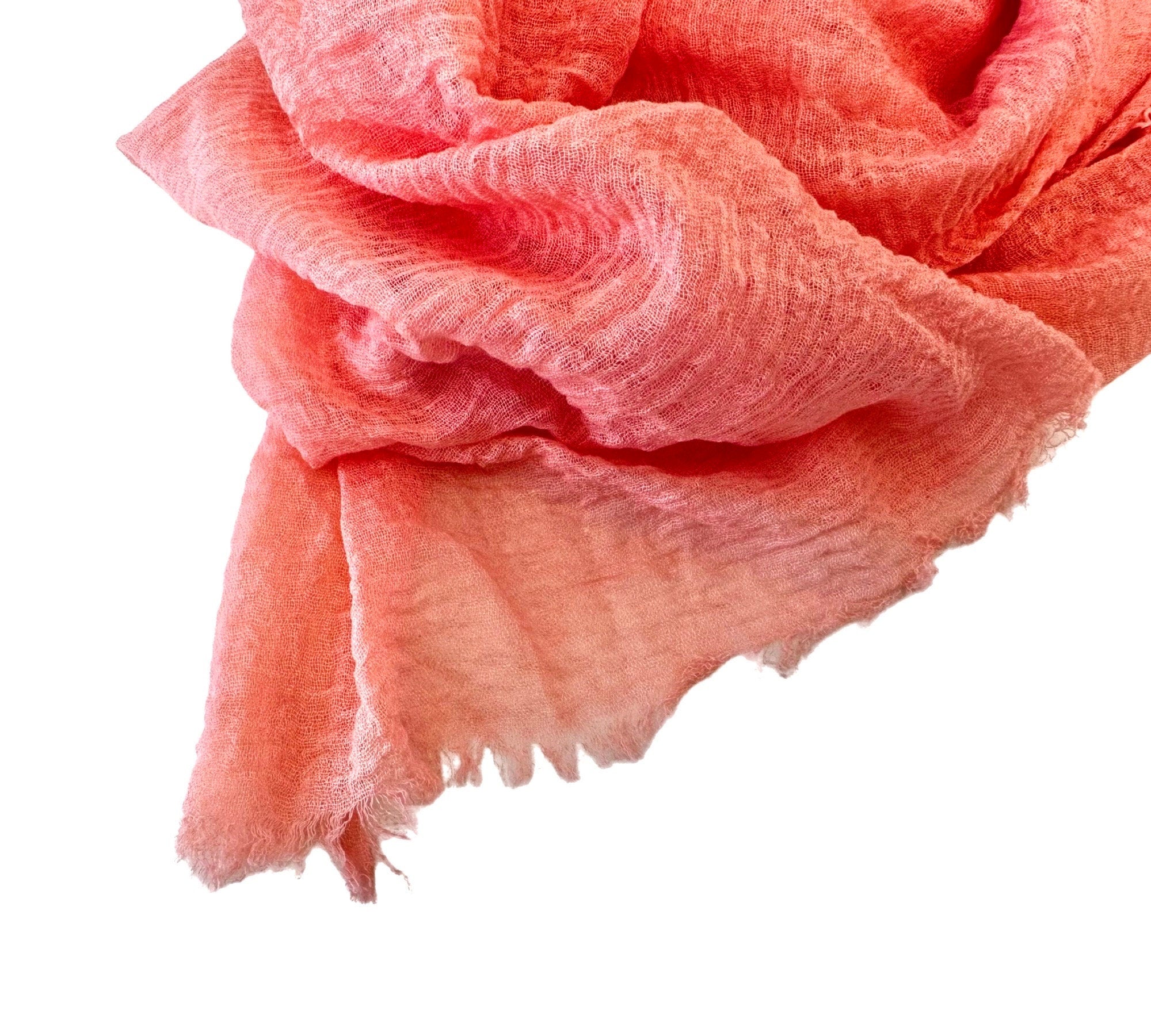 Tuch | leichter Viscose Sommerschal | Musselin