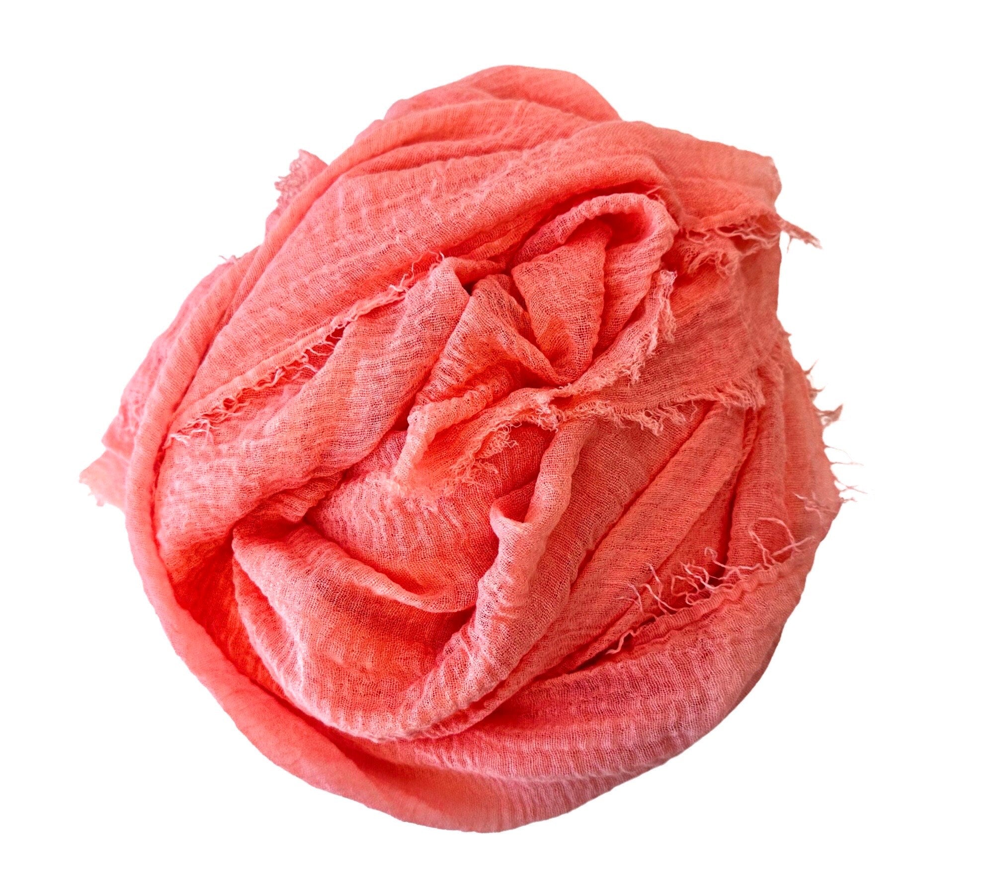 Tuch | leichter Viscose Sommerschal | Musselin