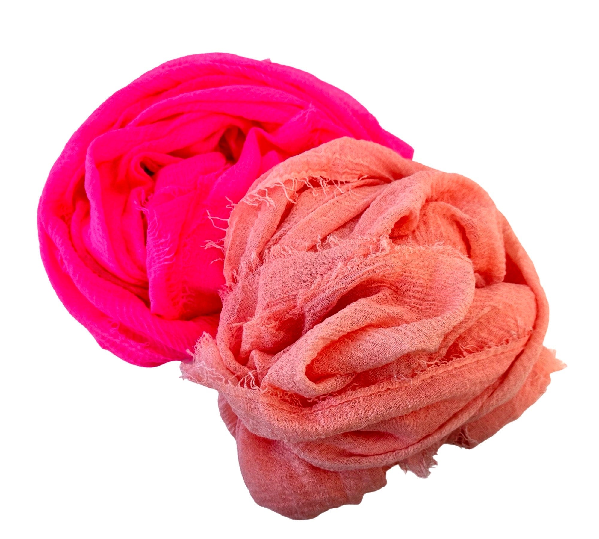 Tuch | leichter Viscose Sommerschal | Musselin