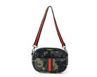 Tasche Cross-Bodybag Neopren | camouflage grau pink oder kakhi rot