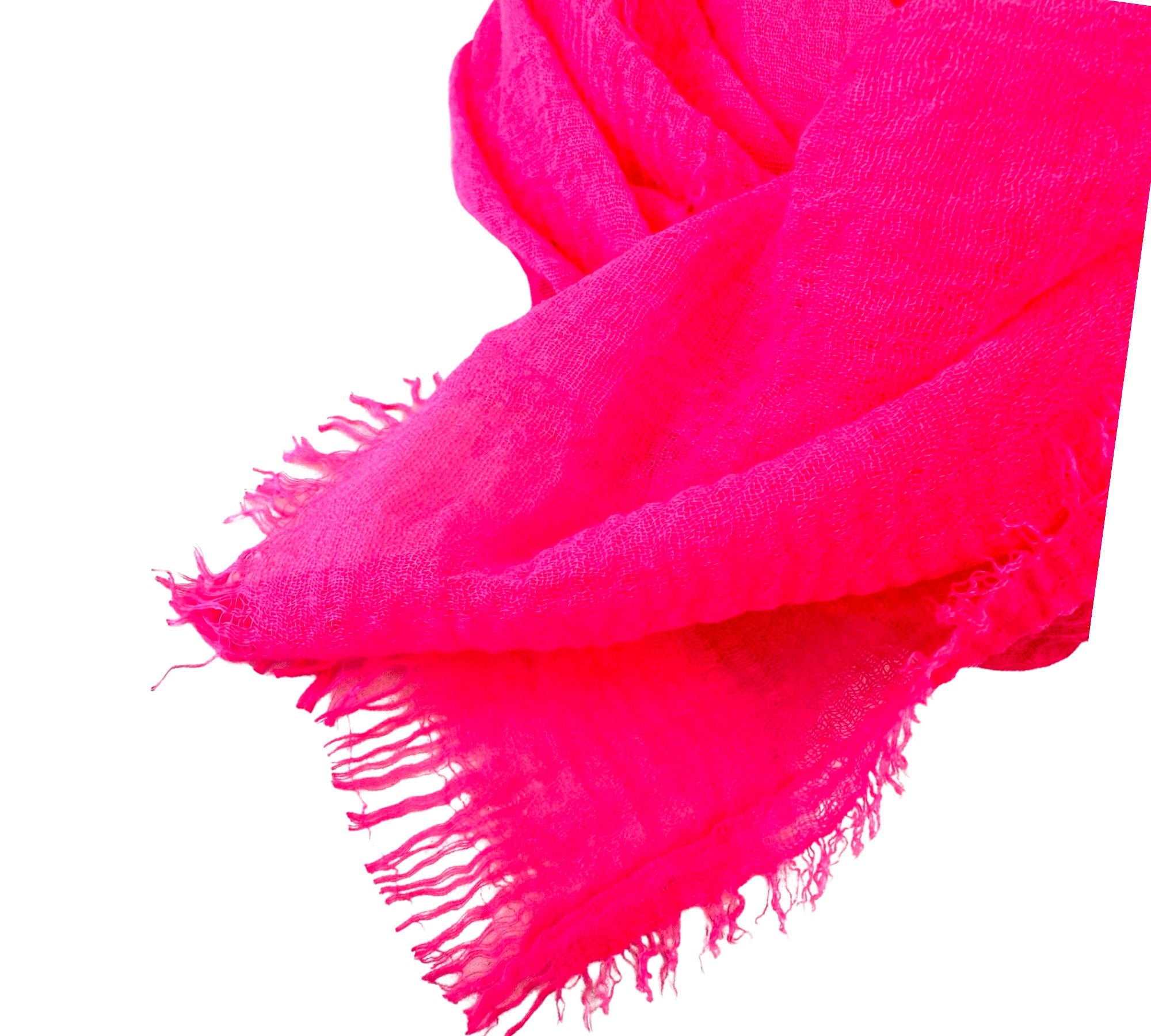 Tuch | leichter Viscose Sommerschal | Musselin
