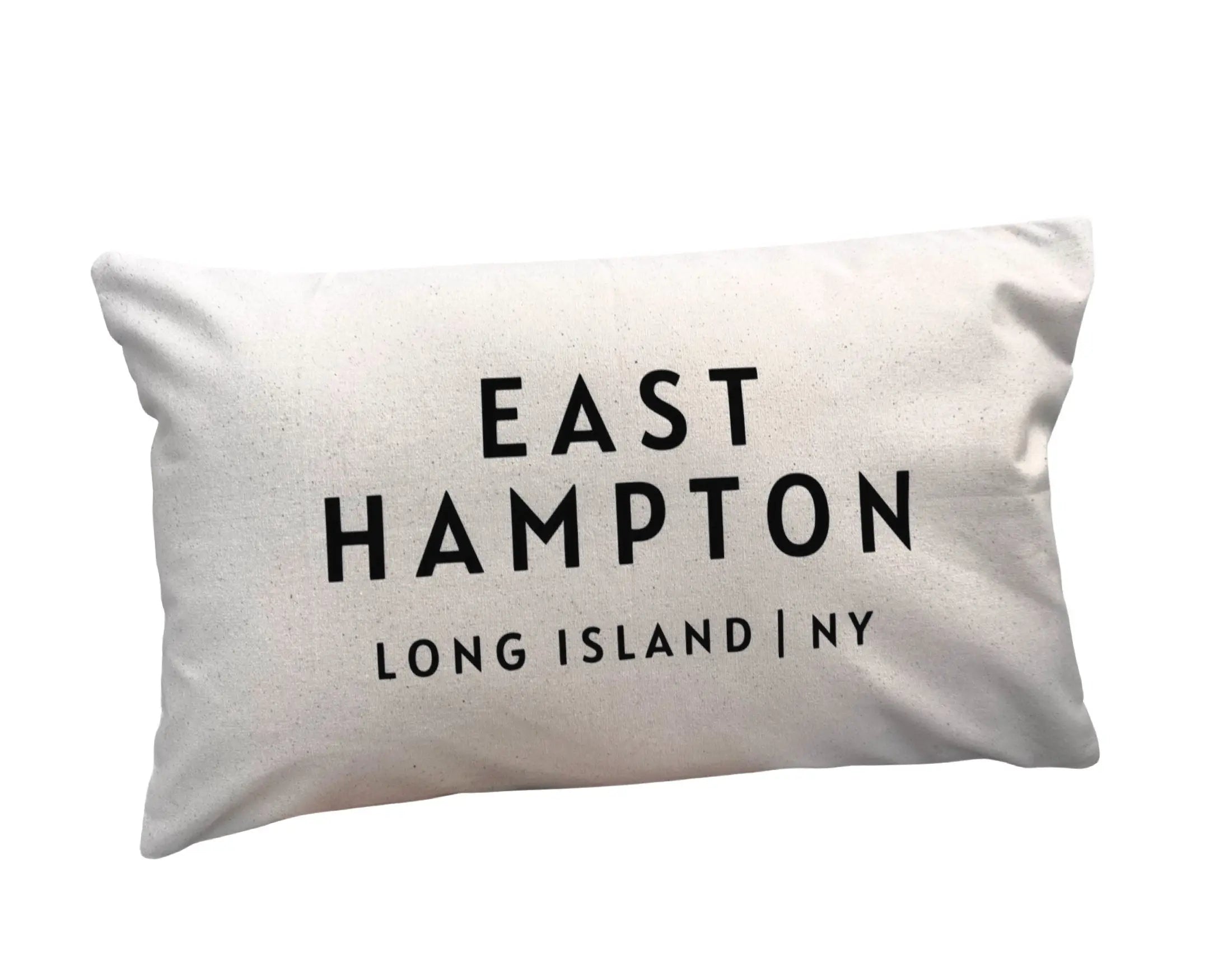 Kissen East Hampton | beiger Kissenbezug
