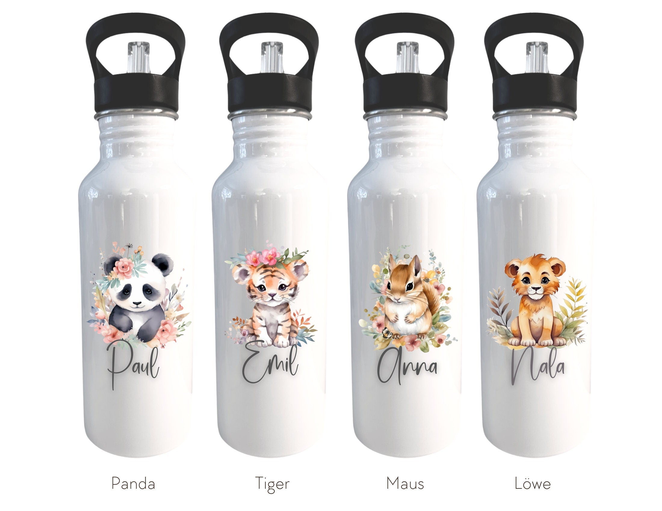 Trinkflasche | Personalisierte Flasche für Kinder
