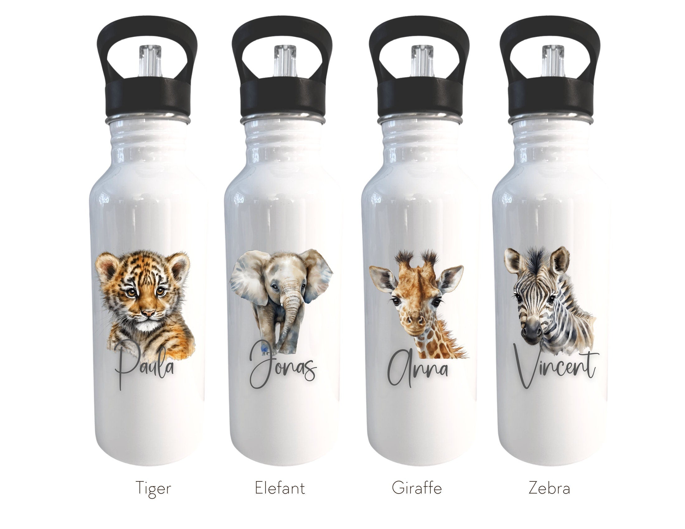 Trinkflasche | Personalisierte Flasche für Kinder