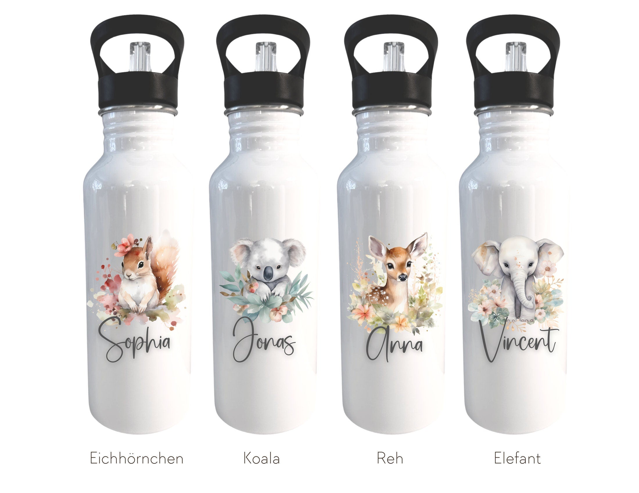 Trinkflasche | Personalisierte Flasche für Kinder