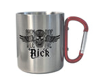Karabinertasse | Personalisierbar | Tasse für Biker