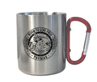Karabinertasse | Personalisierbar | Tasse für Biker