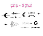 Finger Tattoos | temporäre Mini Tattoos | diverse Motive