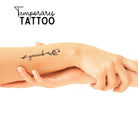 Personalisierbares Tattoo | JGA | temporär | Namen | 3er Set