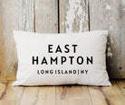 Kissen East Hampton | beiger Kissenbezug