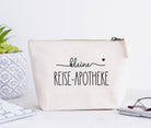 Personalisierte Reise Apotheke | Tasche Medikamente | Schriftfarben roségold, gold, schwarz, silber | Geschenk Reisende