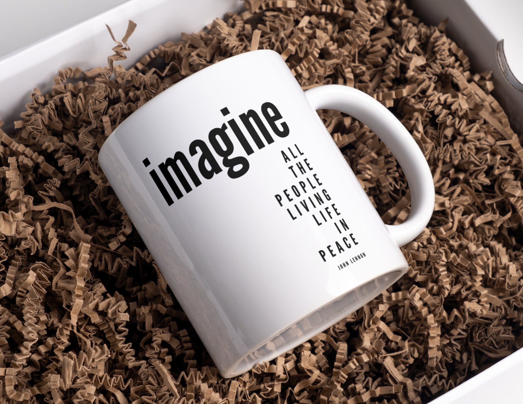 Tasse | Kaffeebecher | Imagine | John Lennon