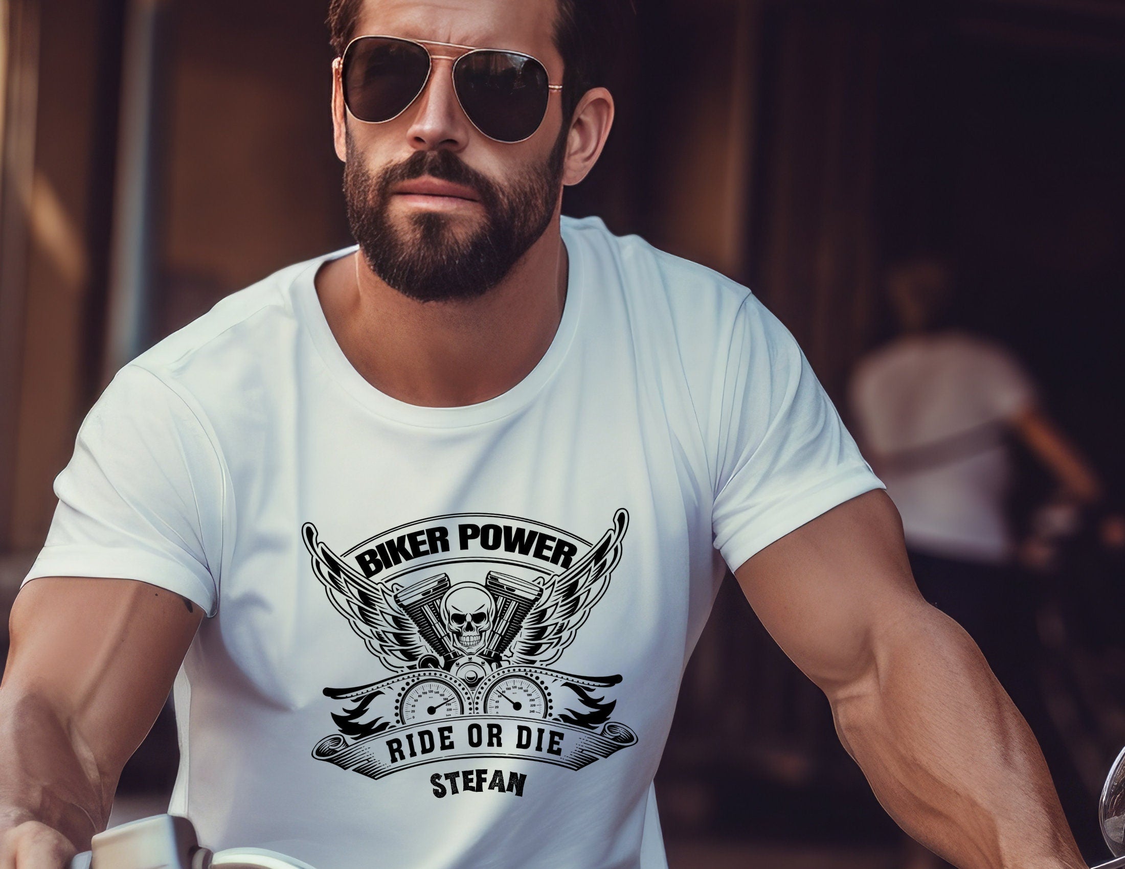 T-Shirt | Biker-Shirt | Ride or Die